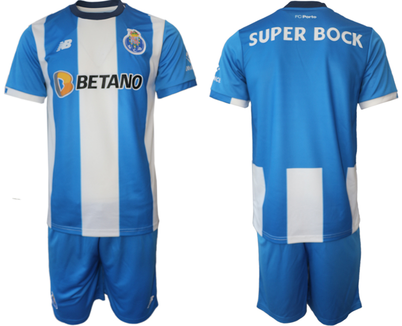 Men 2023-2024 FC Porto home soccer jersey->new orleans saints->NFL Jersey